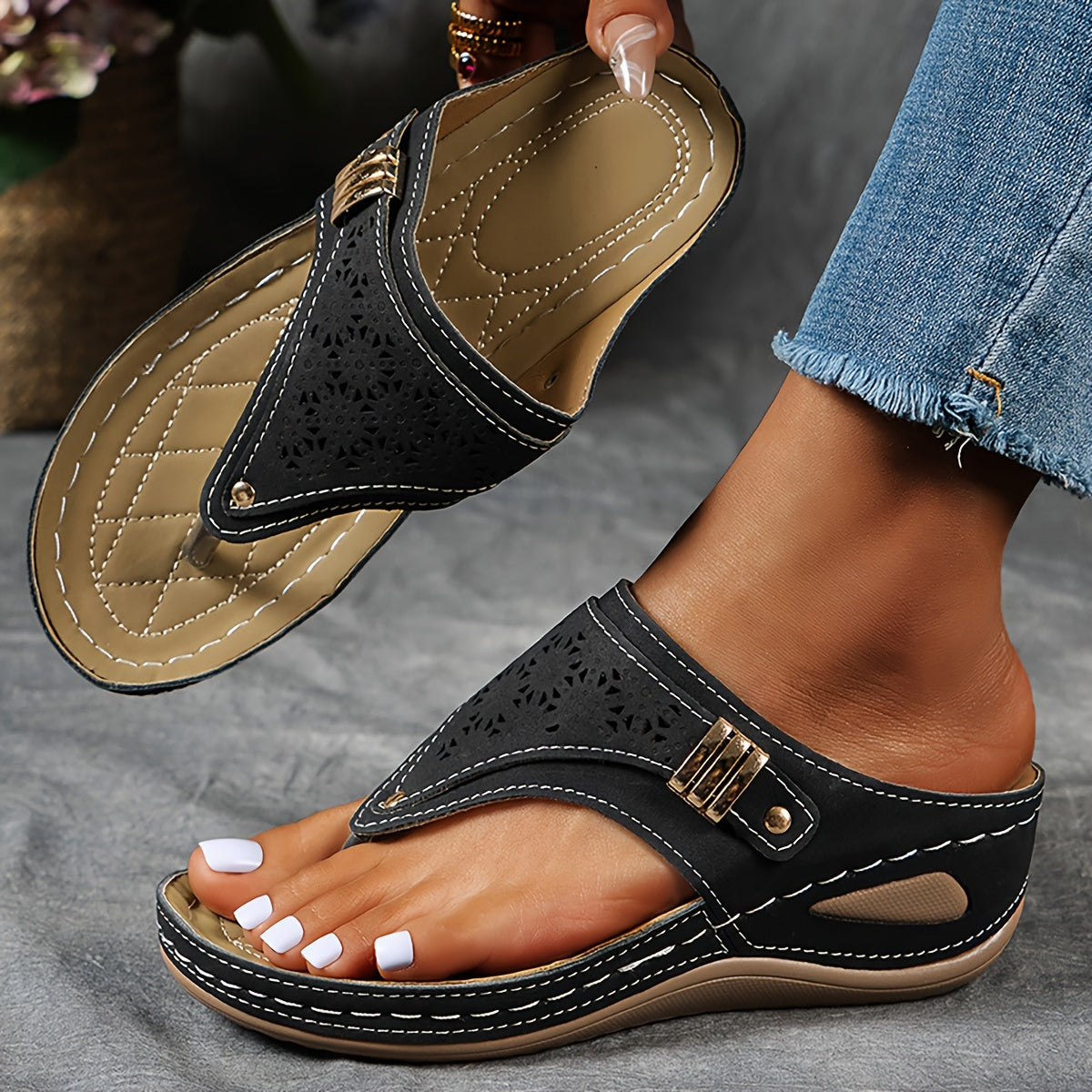 Orthopaedic Sandal Luxe – Orthopaedic Comfort for Your Feet