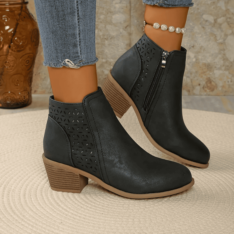 Orthopaedic Leather Boots for Women – Relief in Every Step