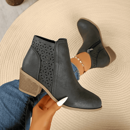 Orthopaedic Leather Boots for Women – Relief in Every Step