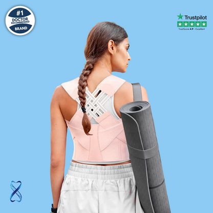 BackGuard Pro | Ultra-Durable Full Back Support Belt with Adjustable Suspenders