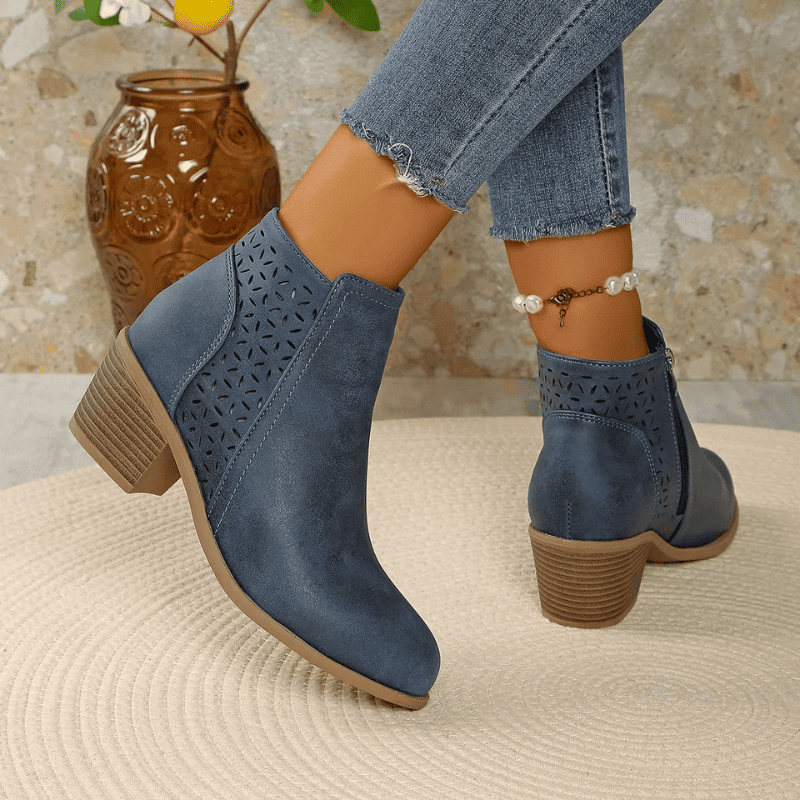 Orthopaedic Leather Boots for Women – Relief in Every Step