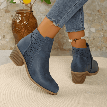 Orthopaedic Leather Boots for Women – Relief in Every Step