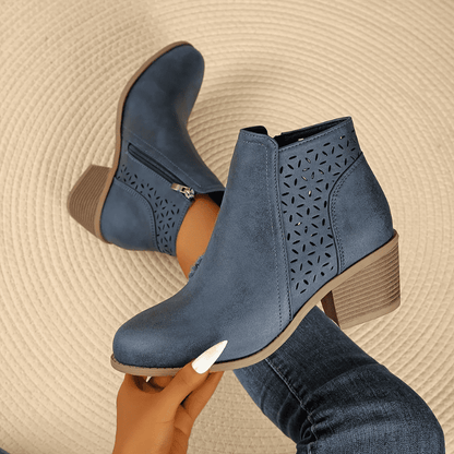 Orthopaedic Leather Boots for Women – Relief in Every Step