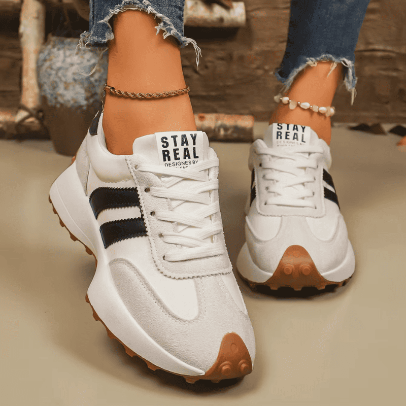 Women’s Orthopaedic Trainers OrthoSoft – Comfort, Style & Real Relief for Your Feet + Free Insole