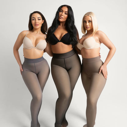 Tear-resistant thermal tights with fleece lining – Buy 1, get 2 | Winter promotion ❄️