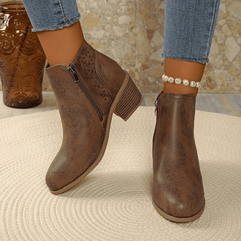 Orthopaedic Leather Boots for Women – Relief in Every Step