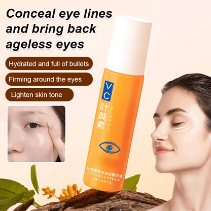 Anti-wrinkle eye serum oil