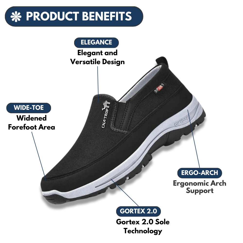 HealStep™ | Ultra-Comfort Wide-Fit Orthopaedic Shoes