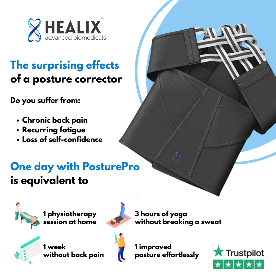 BackGuard Pro | Ultra-Durable Full Back Support Belt with Adjustable Suspenders