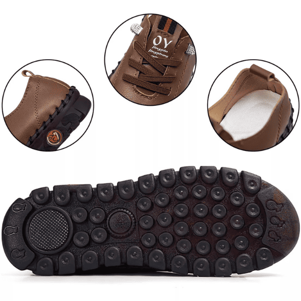 OrthoLux® – Ultra-Soft and Flexible Orthopaedic Shoes – High-Quality Leather