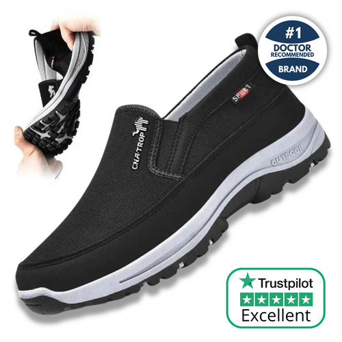 HealStep™ | Ultra-Comfort Wide-Fit Orthopaedic Shoes