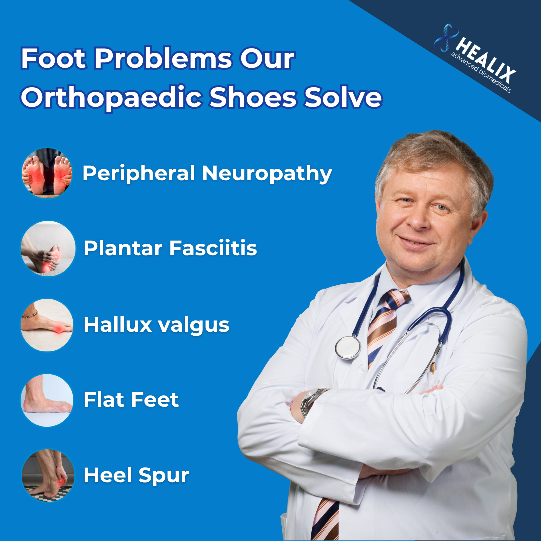 StepEase | Ultra-Comfort Wide-Fit Orthopaedic Shoes