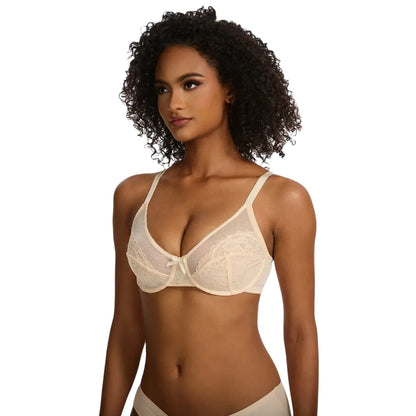 Plus Size Lace Minimizer Bra
