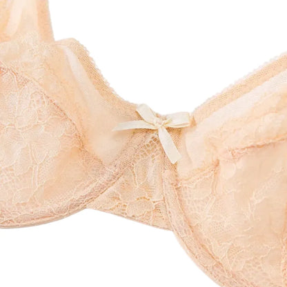 Plus Size Lace Minimizer Bra