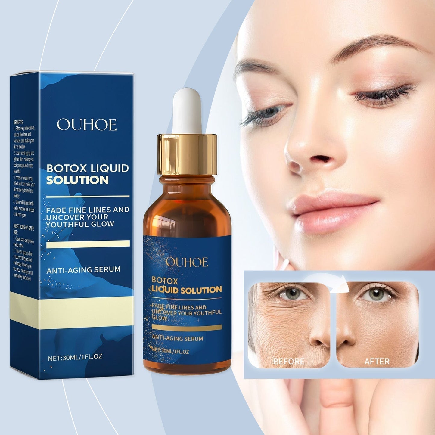 🔥OUHOE Anti-wrinkle and Rejuvenating Essence🔥