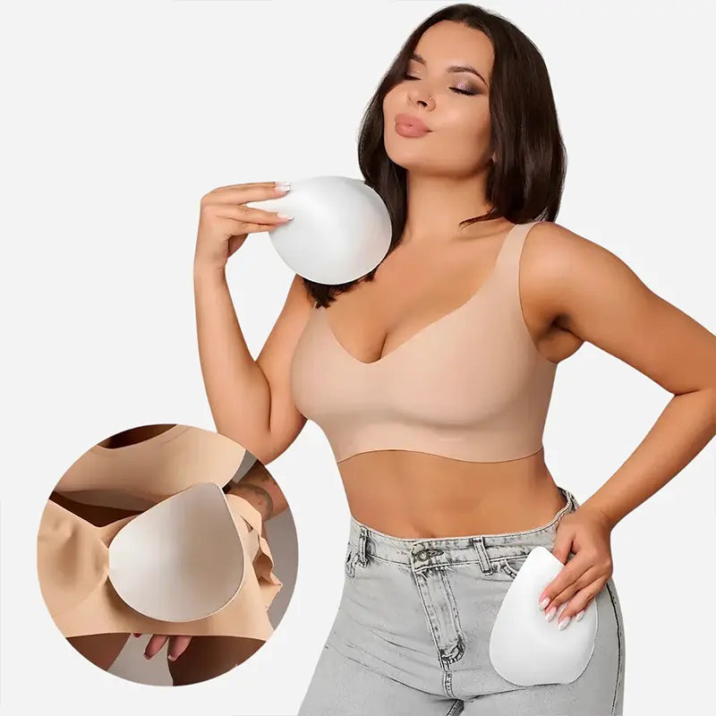 Leevero Comfort Bra - Enhanced Support
