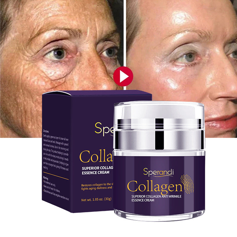 Firming Anti-Aging Cream ——One Jar. Real Results. No Filters.