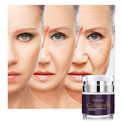 Firming Anti-Aging Cream ——One Jar. Real Results. No Filters.