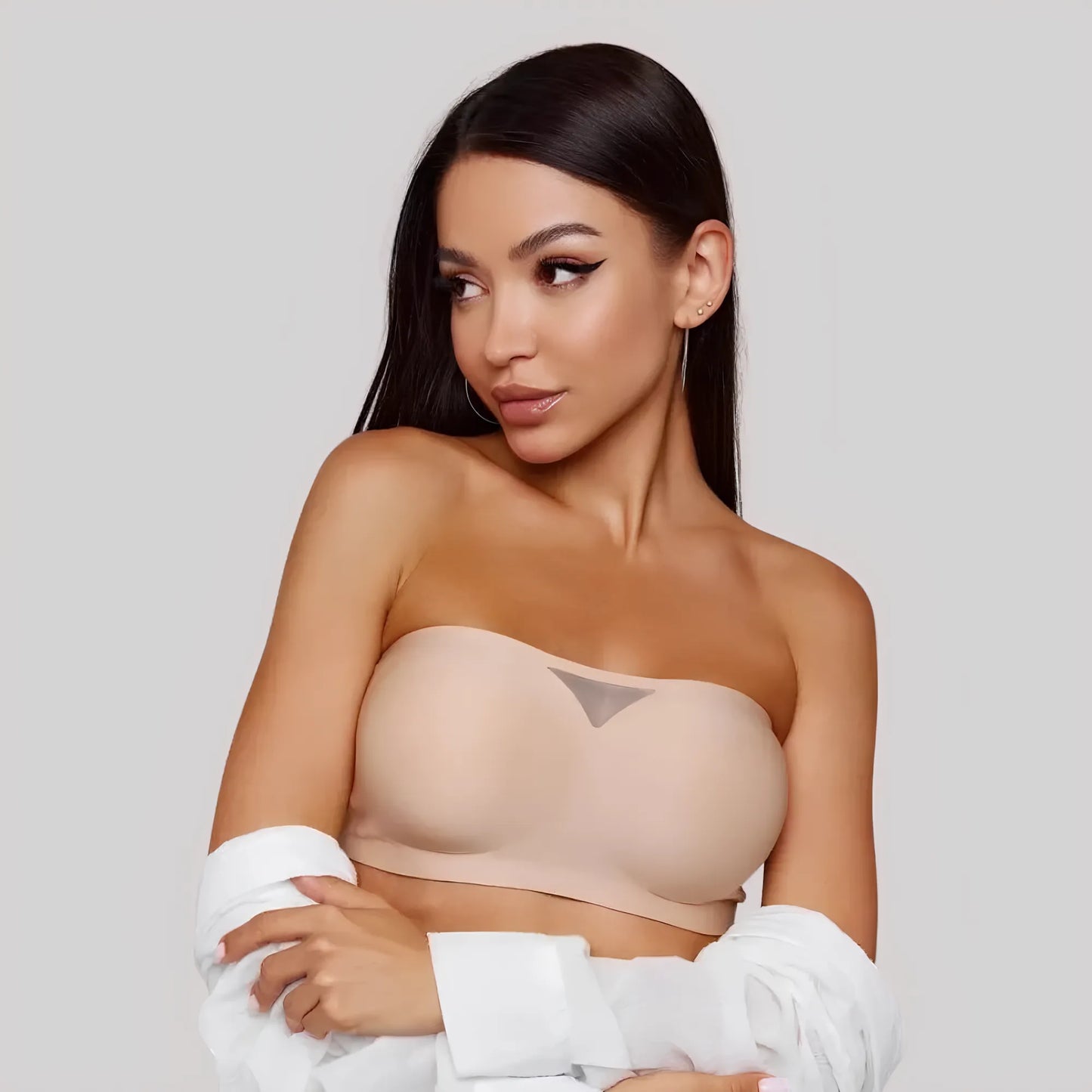 UltraFlex Bra - Strapless with Removable Cups - Buy 1, Get 2