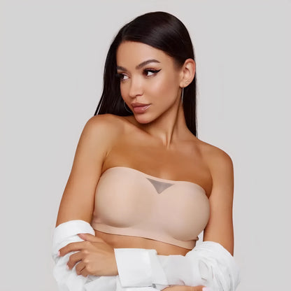 UltraFlex Bra - Strapless with Removable Cups - Buy 1, Get 2