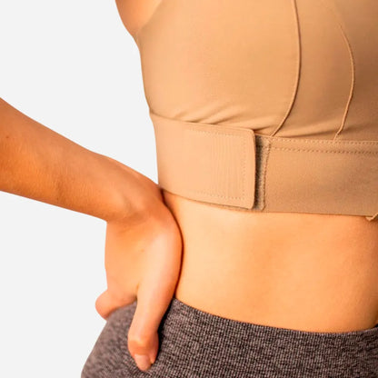 Top Active Bra - Reinforced Sports with Velcro Adjustments