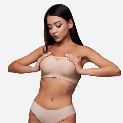 UltraFlex Bra - Strapless with Removable Cups - Buy 1, Get 2