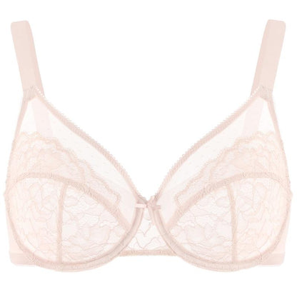 Plus Size Lace Minimizer Bra
