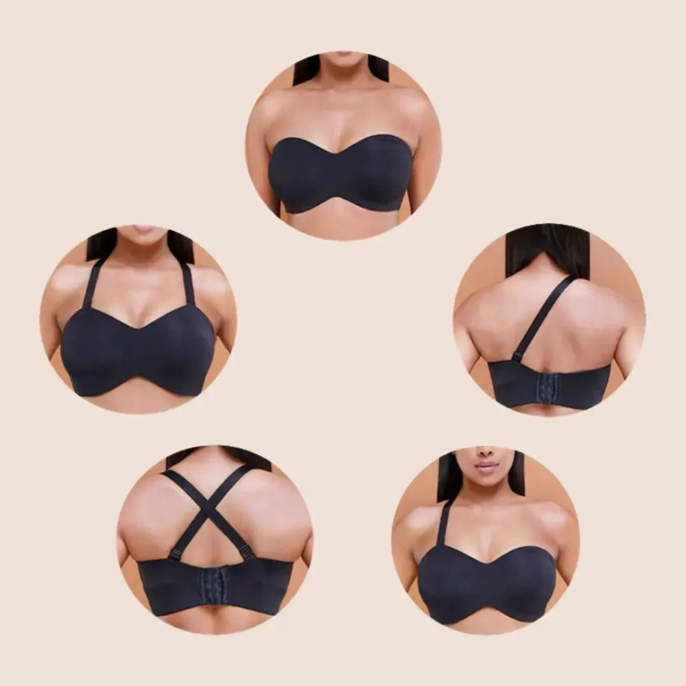All-Look Bra - Strapless with Removable Straps