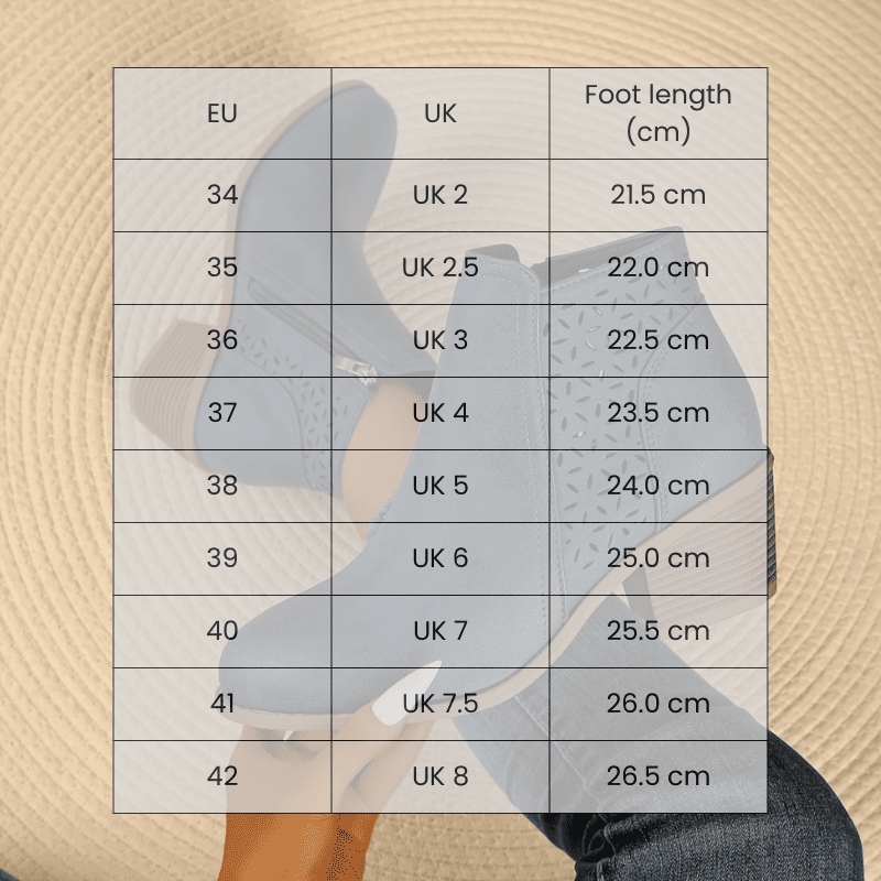 Orthopaedic Leather Boots for Women – Relief in Every Step