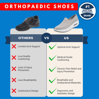 StepEase | Ultra-Comfort Wide-Fit Orthopaedic Shoes